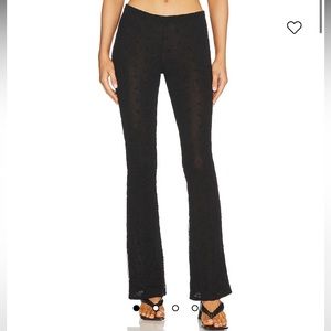 Camila Coelho Black Pants in Medium